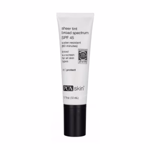 PCA Skin Sheer Tint Broad Spectrum SPF45 50ml