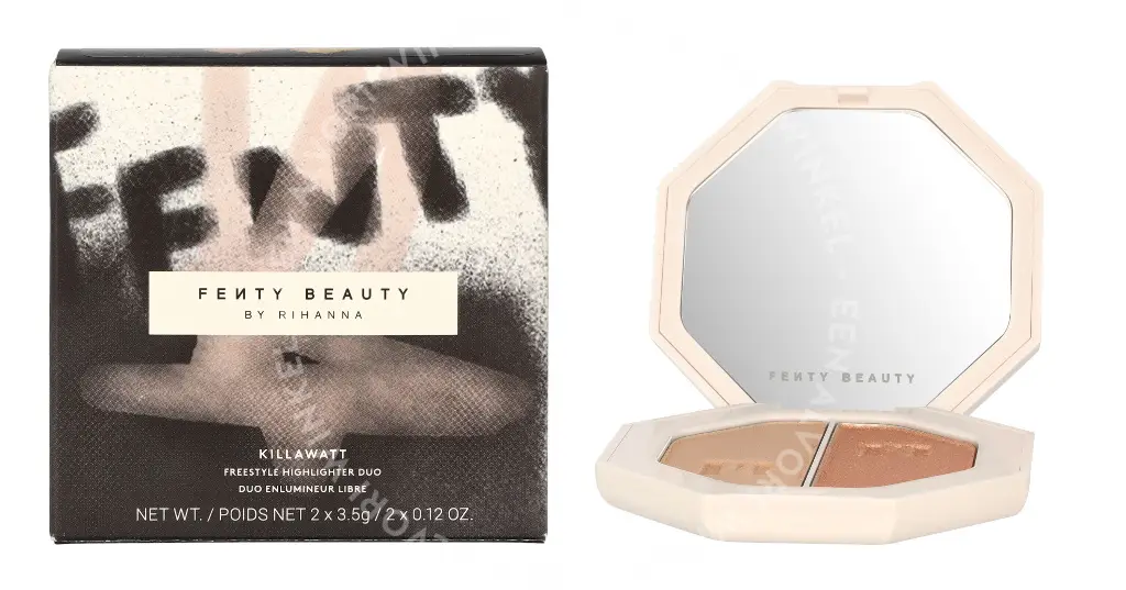 Fenty Beauty Killawatt Freestyle Duo Highlighter 7g Mean Money/Hustla Baby - Afbeelding 4