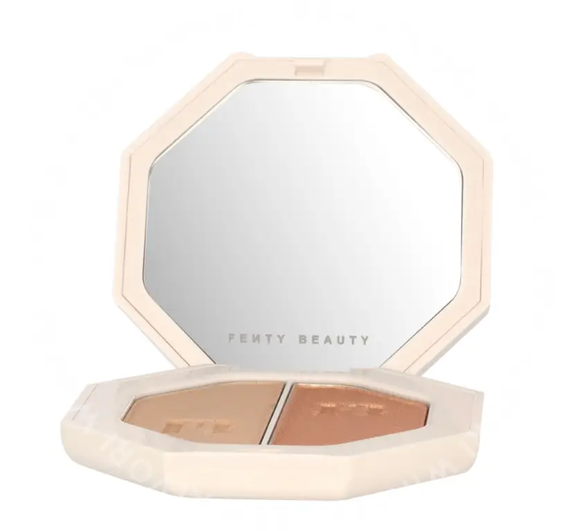 Fenty Beauty Killawatt Freestyle Duo Highlighter 7g Mean Money/Hustla Baby - Afbeelding 6