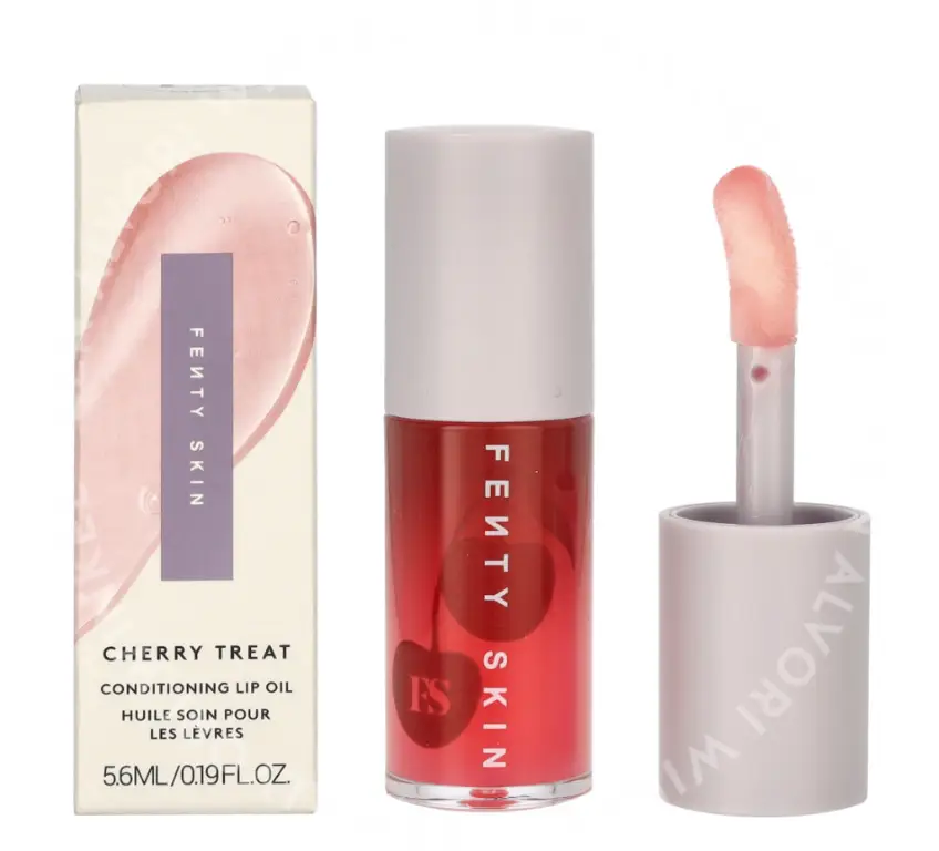 Fenty Beauty Conditioning Lip Oil 5.6ml Cherry Treat - Afbeelding 4