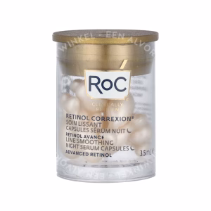 RoC Retinol Correxion Line Smoothing Night Serum 3.5ml 10 Capsules