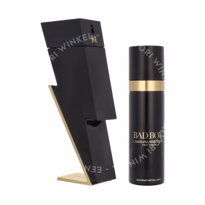 Carolina Herrera Bad Boy Giftset 200ml Edt Spray 100ml/Deo Spray 100ml