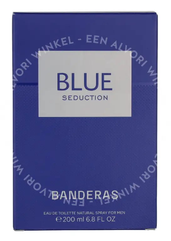 A. Banderas Blue Seduction For Men Edt Spray 200ml - Afbeelding 5