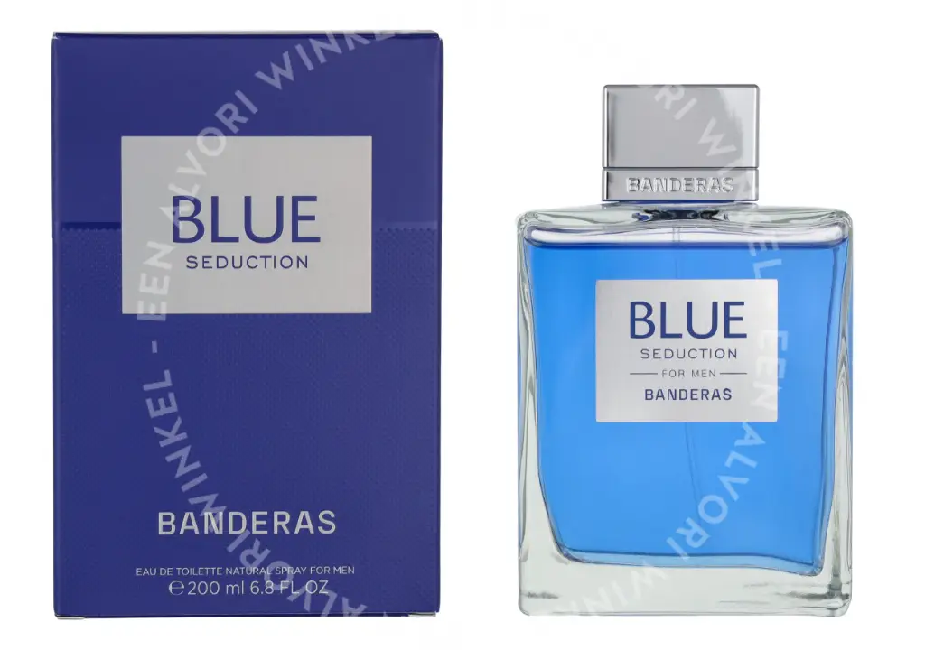 A. Banderas Blue Seduction For Men Edt Spray 200ml - Afbeelding 4