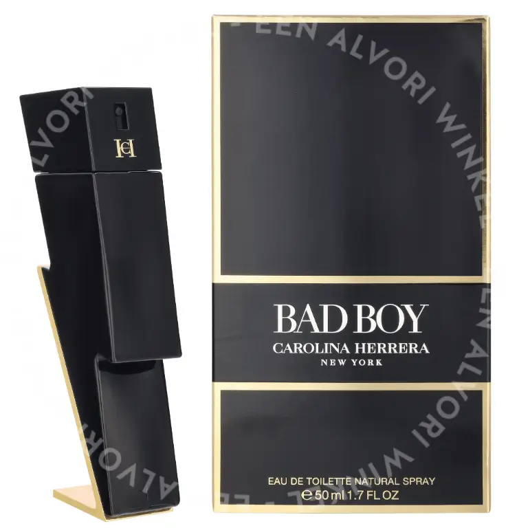 Carolina Herrera Bad Boy Edt Spray 50ml - Afbeelding 4