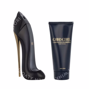 Carolina Herrera Good Girl Giftset 150ml Edp Spray 50ml/Body Loiton 100ml