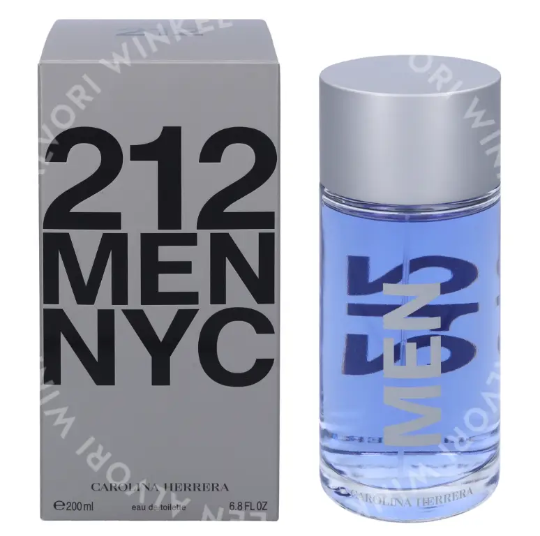 Carolina Herrera 212 NYC Men Edt Spray 200ml - Afbeelding 4