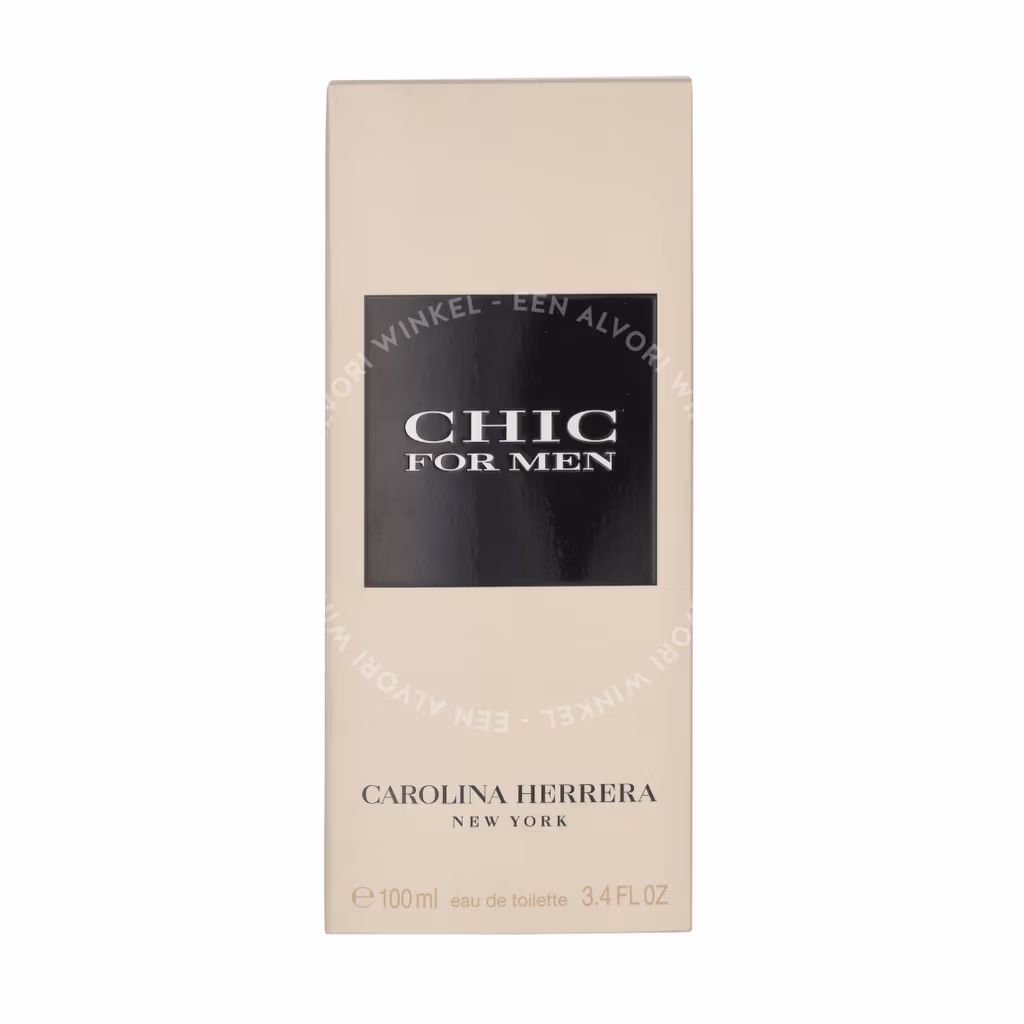 Carolina Herrera Chic For Men Edt Spray 100ml - Afbeelding 2