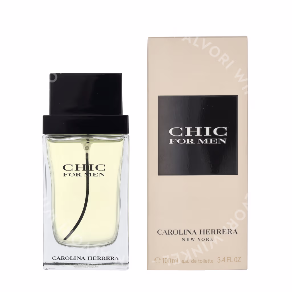 Carolina Herrera Chic For Men Edt Spray 100ml - Afbeelding 3
