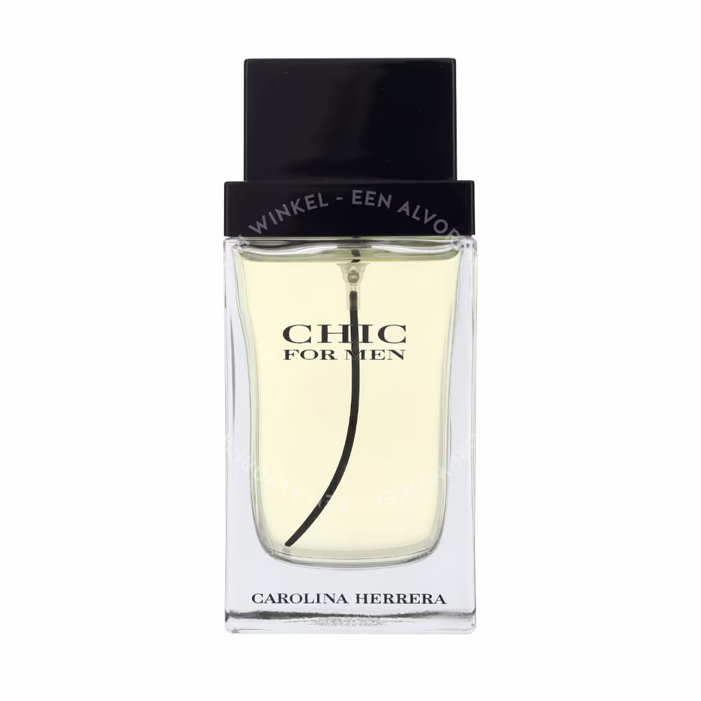 Carolina Herrera Chic For Men Edt Spray 100ml
