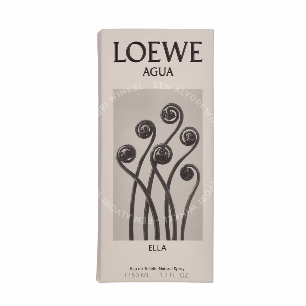 Loewe Agua Ella Edt Spray 50ml - Afbeelding 2