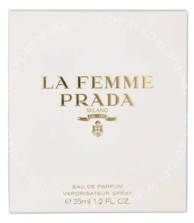 Prada La Femme Edp Spray 35ml - Afbeelding 5