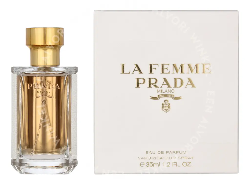 Prada La Femme Edp Spray 35ml - Afbeelding 4
