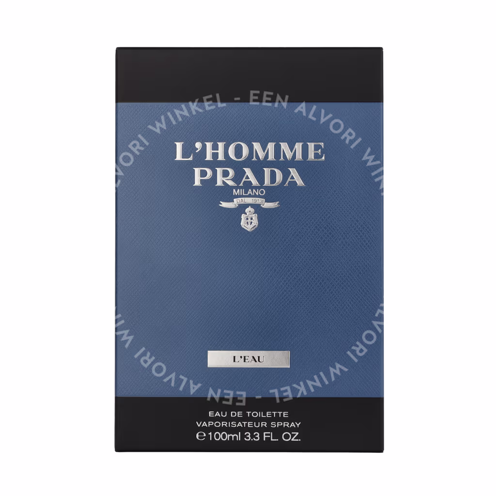 Prada L'Homme L'Eau Edt Spray 100ml - Afbeelding 2