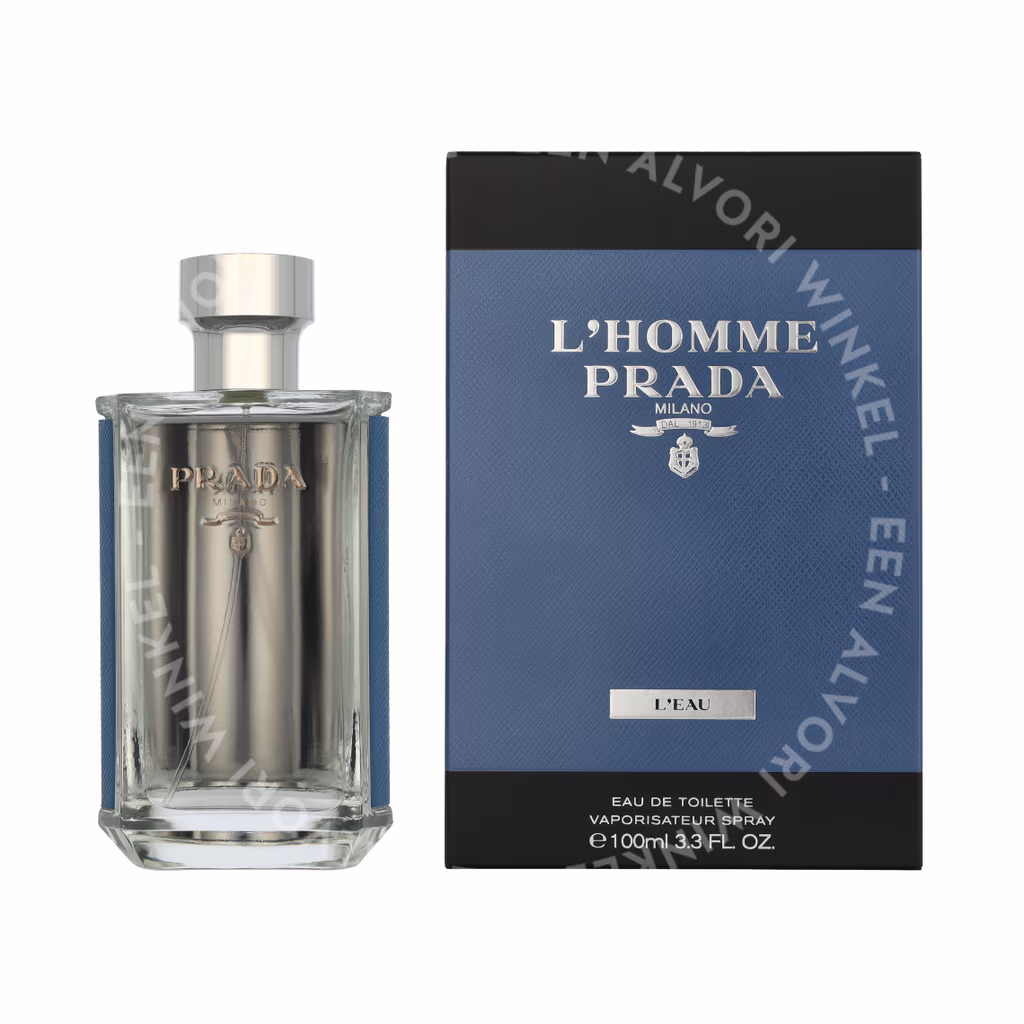 Prada L'Homme L'Eau Edt Spray 100ml - Afbeelding 3
