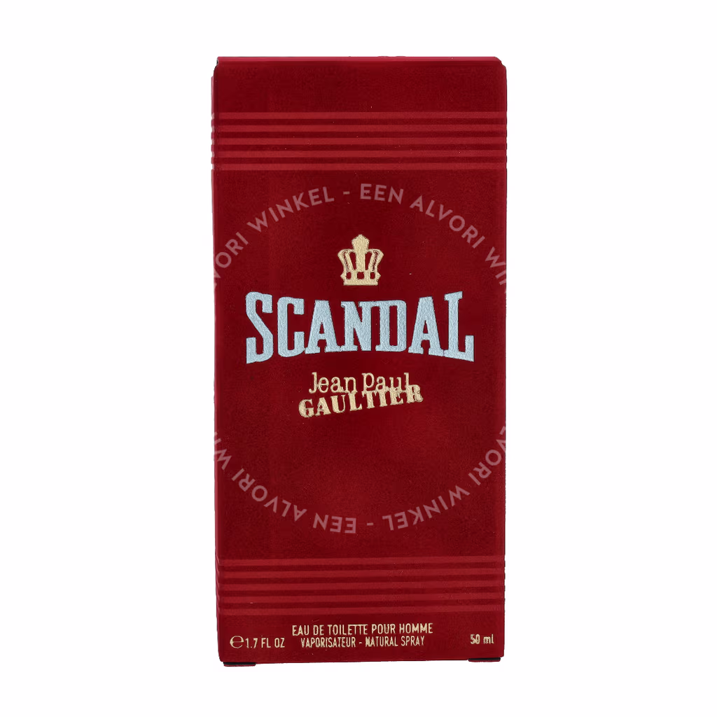 J.P. Gaultier Scandal Pour Homme Edt Spray 50ml - Afbeelding 2