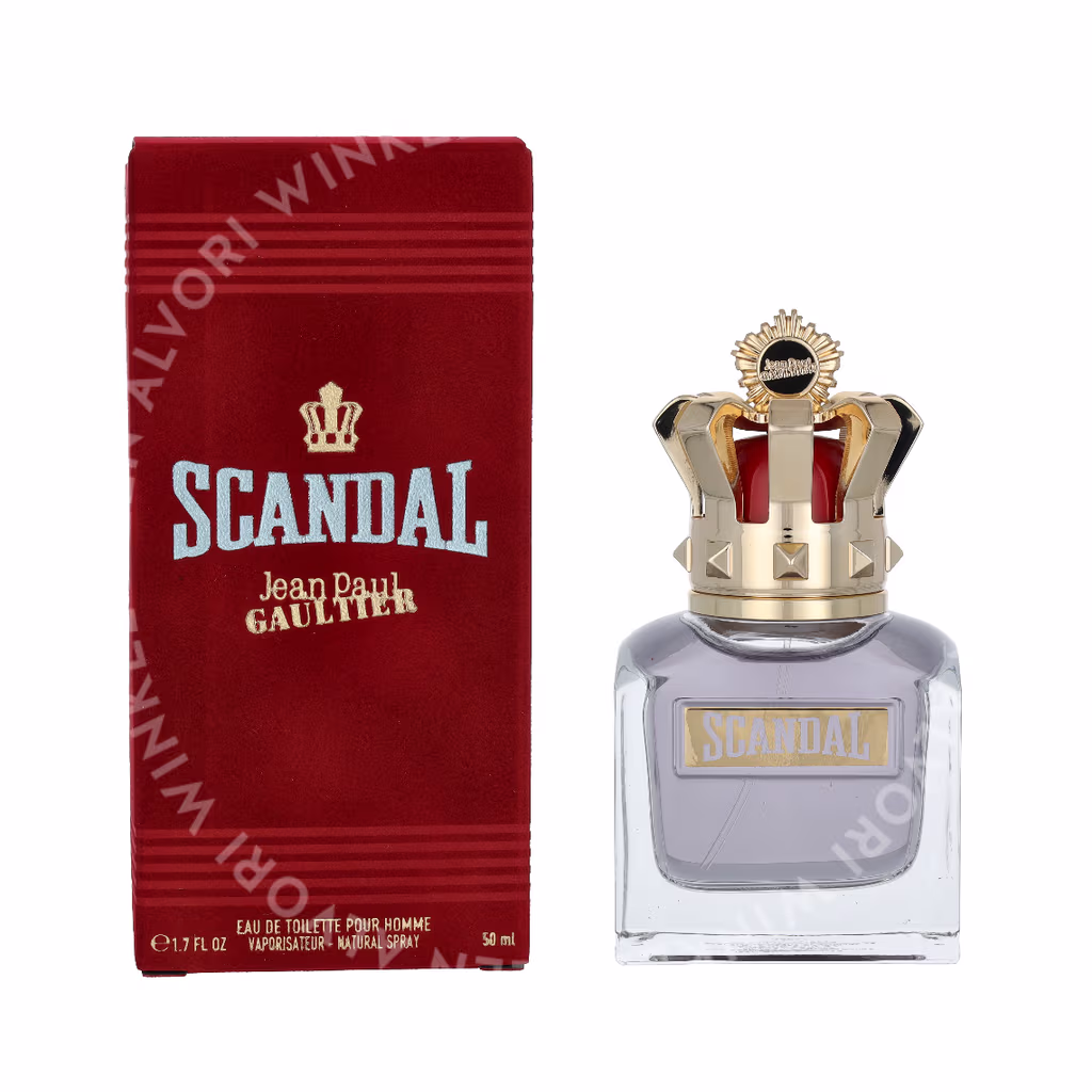 J.P. Gaultier Scandal Pour Homme Edt Spray 50ml - Afbeelding 3
