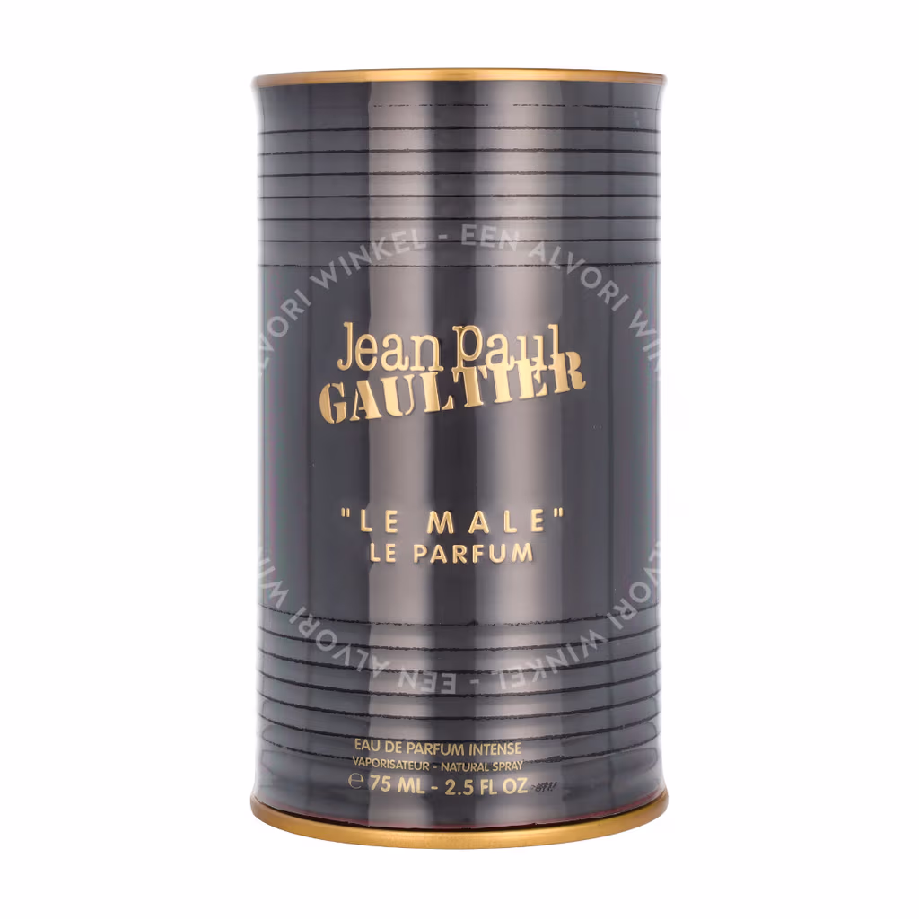 J.P. Gaultier Le Male Le Parfum Edp Spray Intense 75ml - Afbeelding 2