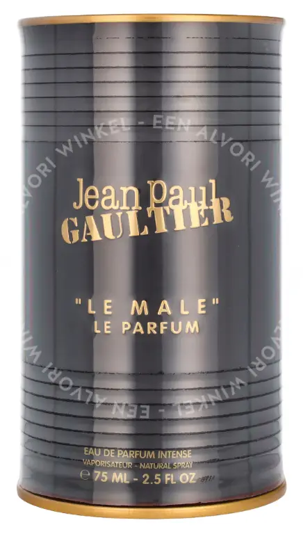J.P. Gaultier Le Male Le Parfum Edp Spray Intense 75ml - Afbeelding 5