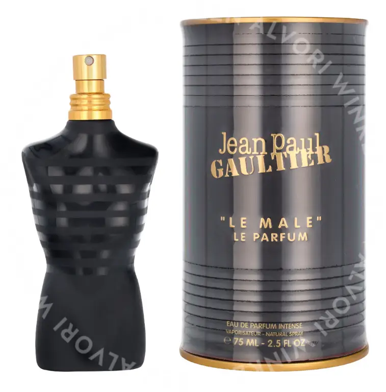 J.P. Gaultier Le Male Le Parfum Edp Spray Intense 75ml - Afbeelding 4