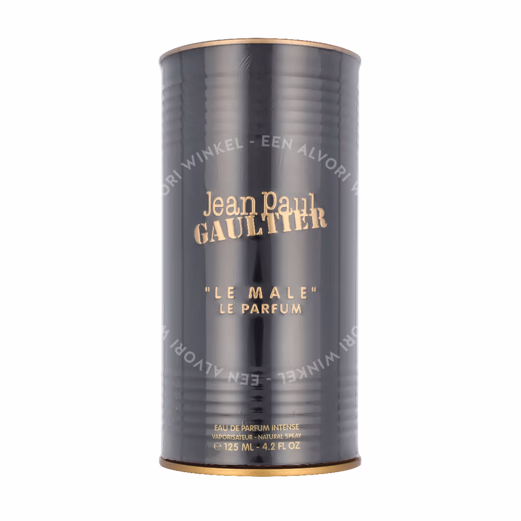 J.P. Gaultier Le Male Le Parfum Edp Spray Intense 125ml - Afbeelding 2