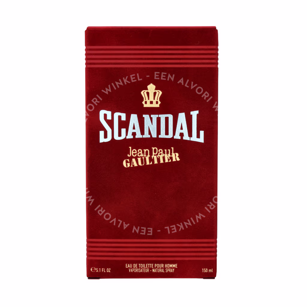 J.P. Gaultier Scandal Pour Homme Edt Spray 150ml - Afbeelding 2