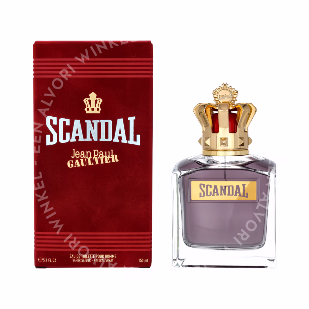 J.P. Gaultier Scandal Pour Homme Edt Spray 150ml - Afbeelding 3