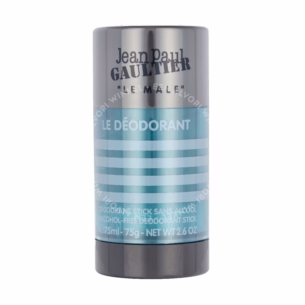 J.P. Gaultier Le Male Deodorant Stick 75g Alcohol-Free - Afbeelding 2