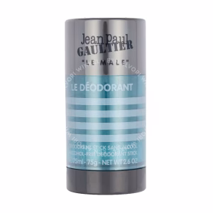 J.P. Gaultier Le Male Deodorant Stick 75g Alcohol-Free