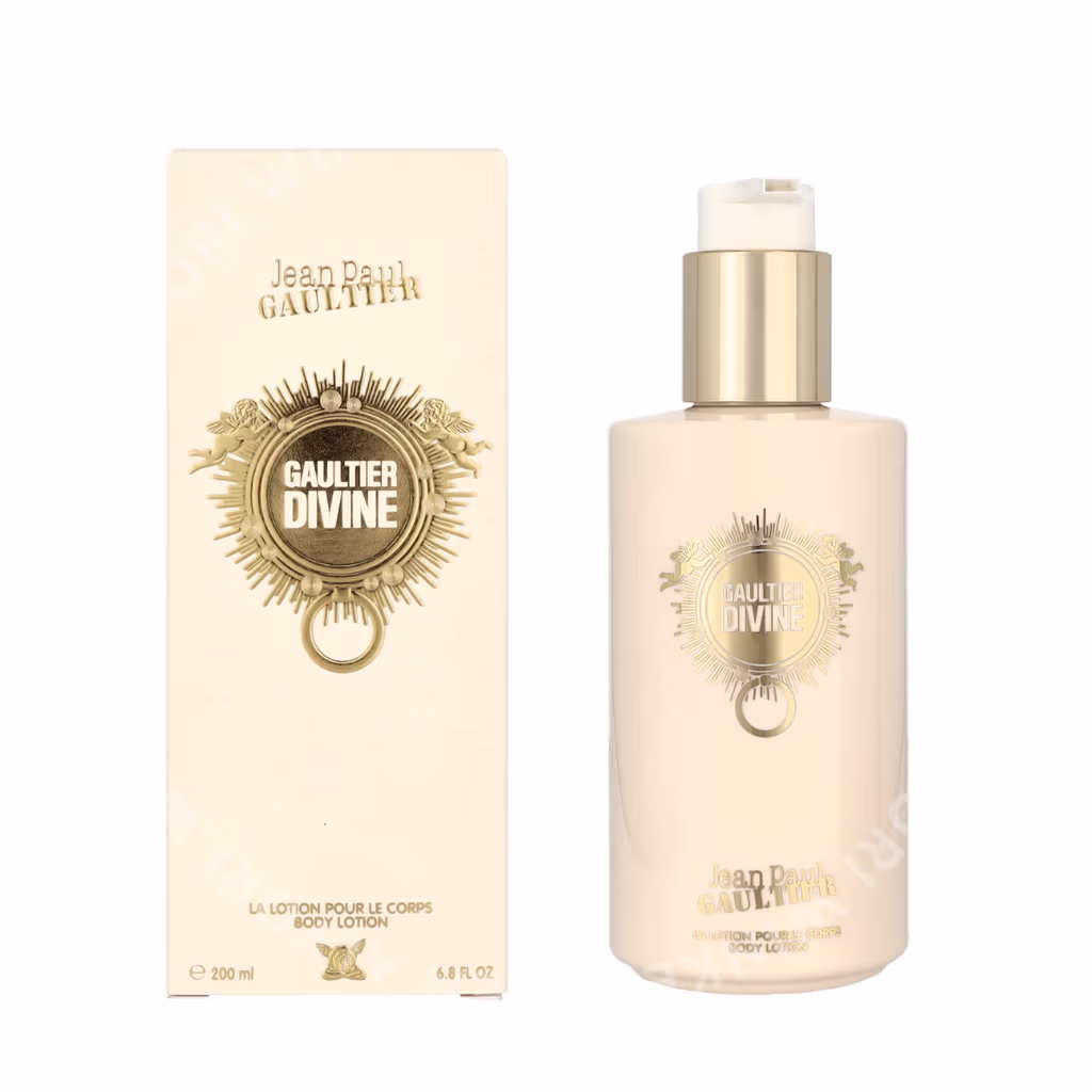 J.P. Gaultier Divine Body Lotion 200ml - Afbeelding 3