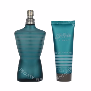 J.P. Gaultier Le Male Giftset 200ml Edt Spray 125ml/Shower Gel 75ml