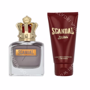 J.P. Gaultier Scandal Pour Homme Giftset 175ml Edt Spray 100ml/Shower Gel 75ml