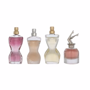 J.P. Gaultier Feminine Miniatures Set 24ml 4x6ml - La Belle/Scandal/Classique/Divine Edp Spray
