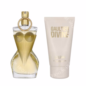 J.P. Gaultier Divine Giftset 125ml Edp Spray 50ml/Body Lotion 75ml