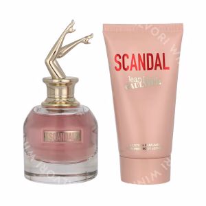 J.P. Gaultier Scandal Giftset 125ml Edp Spray 50ml/Body Lotion 75ml