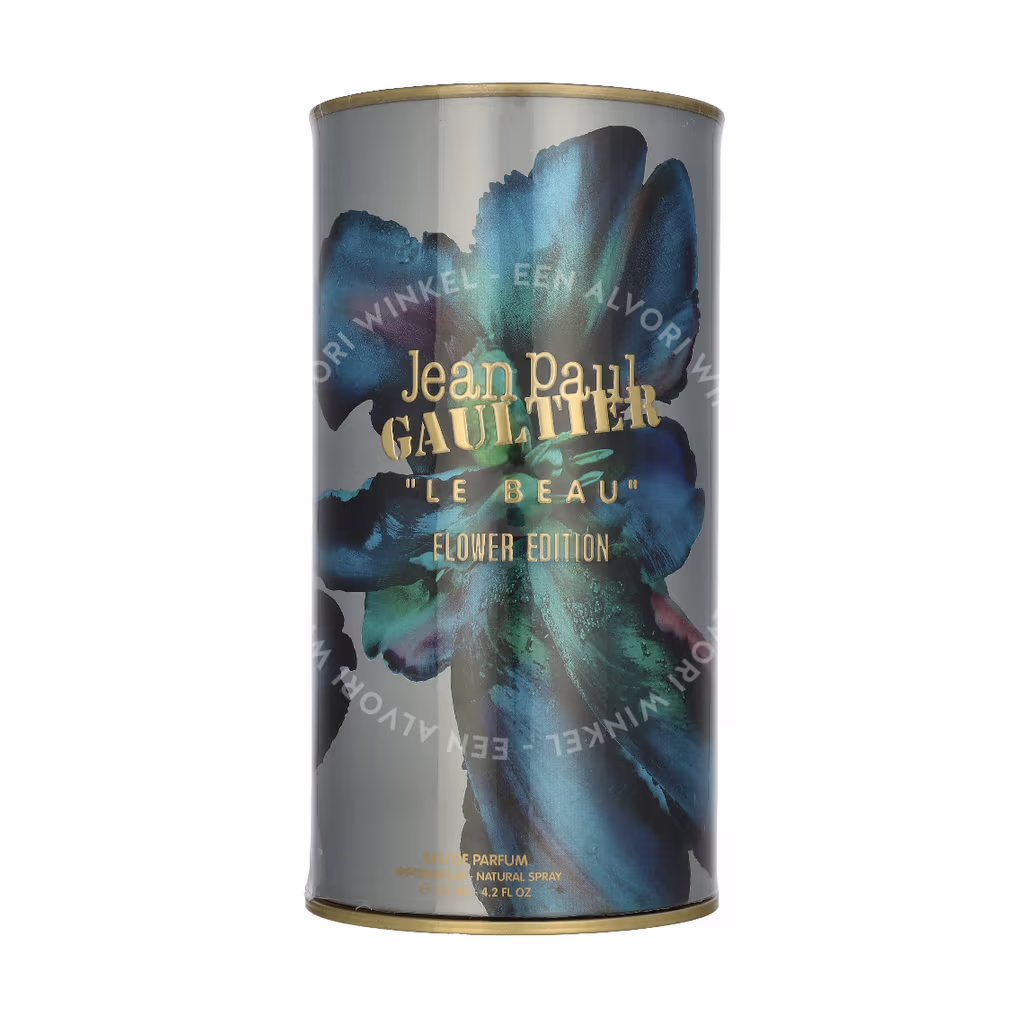 J.P. Gaultier Le Beau Edp Spray Flower Edition 125ml - Afbeelding 2
