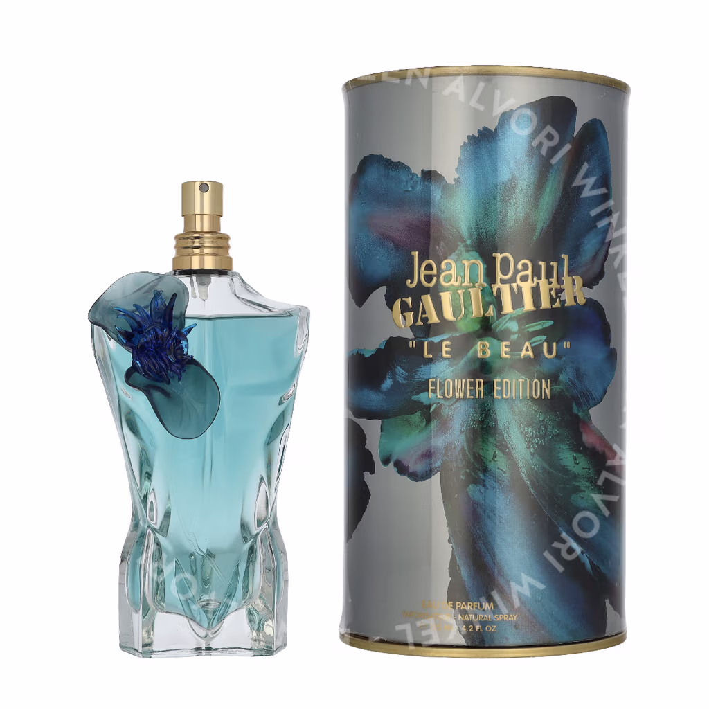 J.P. Gaultier Le Beau Edp Spray Flower Edition 125ml - Afbeelding 3