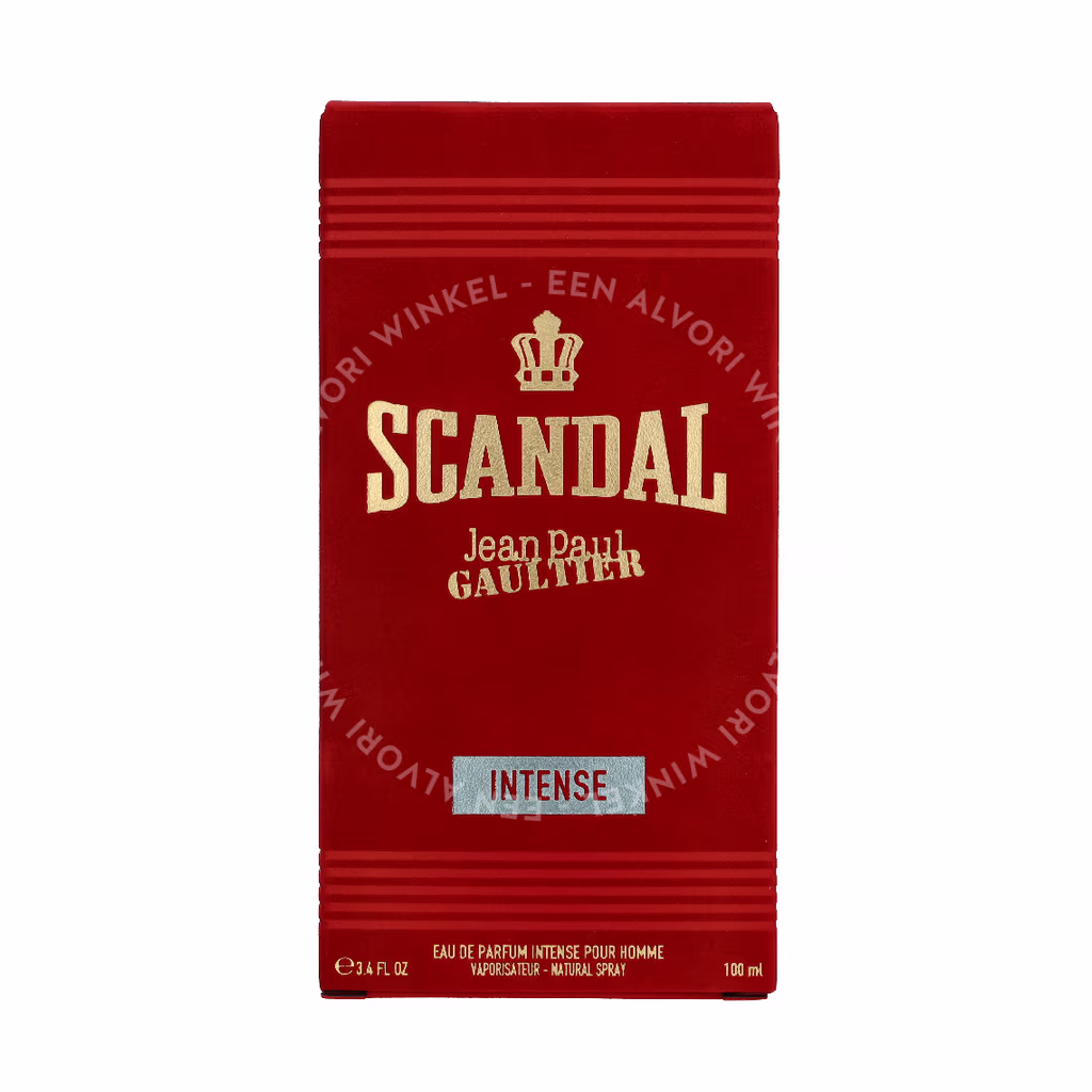 J.P. Gaultier Scandal Pour Homme Intense Edp Spray 100ml - Afbeelding 2
