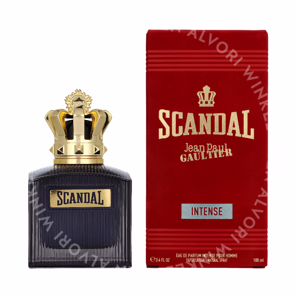 J.P. Gaultier Scandal Pour Homme Intense Edp Spray 100ml - Afbeelding 3