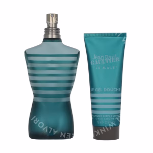 J.P. Gaultier Le Male Giftset 200ml Edt Spray 125ml/Shower Gel 75ml