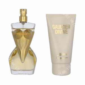 J.P. Gaultier Divine Giftset 125ml Edp Spray 50ml/Body Lotion 75ml