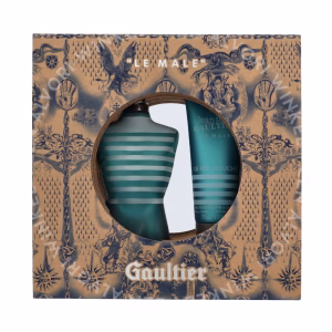 J.P. Gaultier Le Male Giftset 200ml Edt Spray 125ml/Shower Gel 75ml