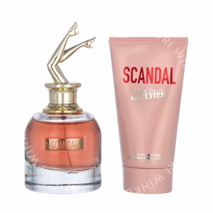J.P. Gaultier Scandal Giftset 125ml Edp Spray 50ml/Body Lotion 75ml