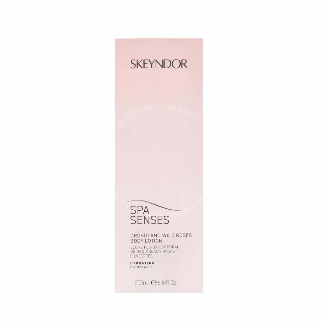 Skeyndor Spa Senses Body Lotion 200ml Orchid & Wild Roses - Afbeelding 2