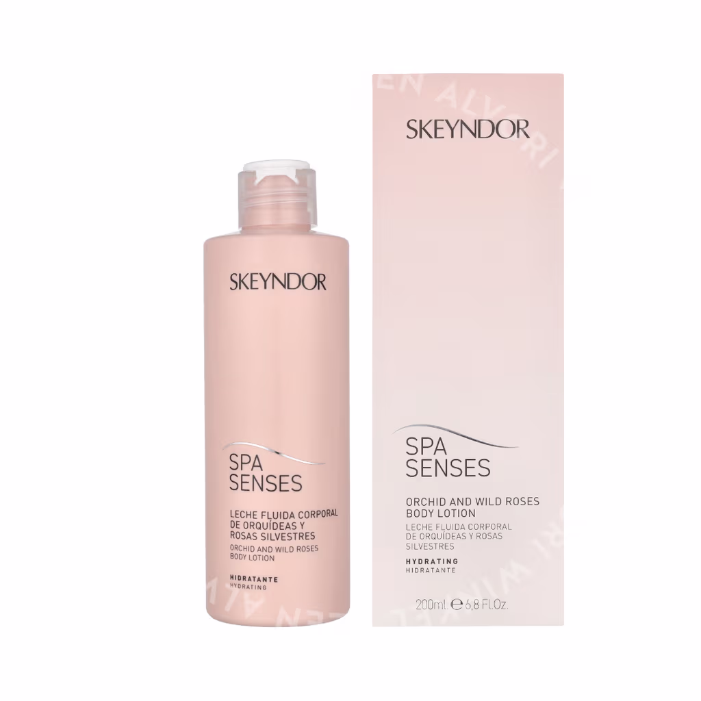 Skeyndor Spa Senses Body Lotion 200ml Orchid & Wild Roses - Afbeelding 3