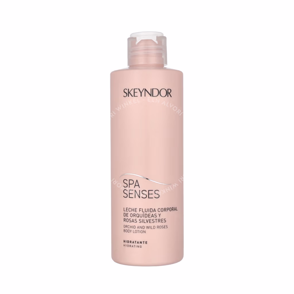 Skeyndor Spa Senses Body Lotion 200ml Orchid & Wild Roses