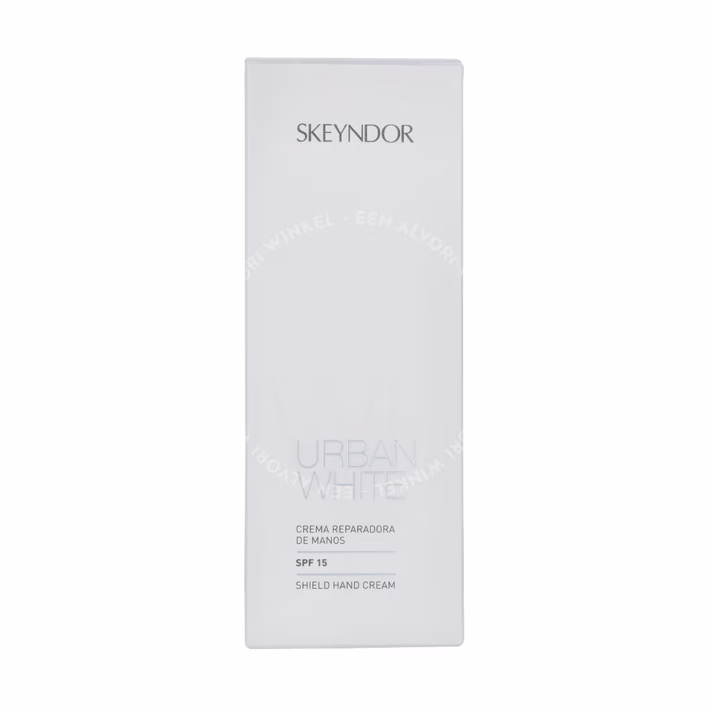 Skeyndor Urban White Shield Hand Cream SPF15 75ml - Afbeelding 2