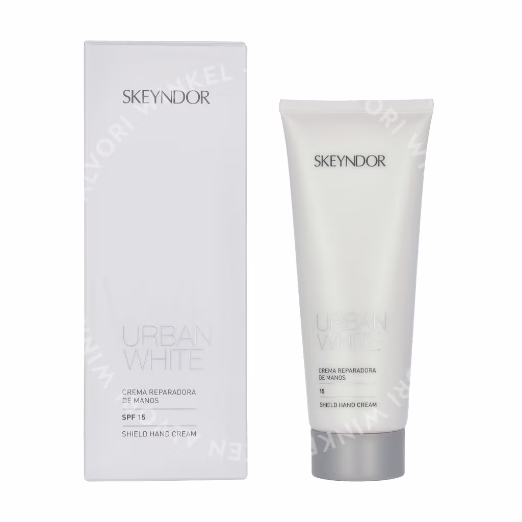 Skeyndor Urban White Shield Hand Cream SPF15 75ml - Afbeelding 3