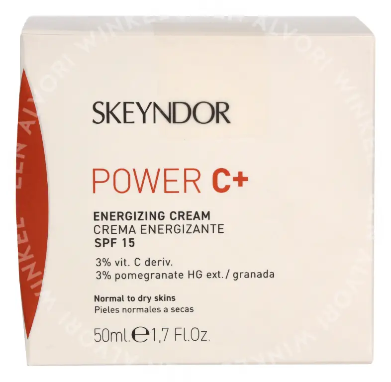 Skeyndor Power C+ Energizing Cream SPF15. 50ml Normal to Dry Skins - Afbeelding 5