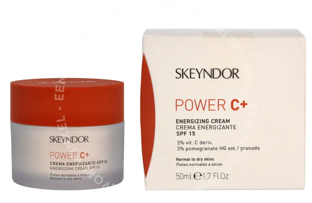 Skeyndor Power C+ Energizing Cream SPF15. 50ml Normal to Dry Skins - Afbeelding 4